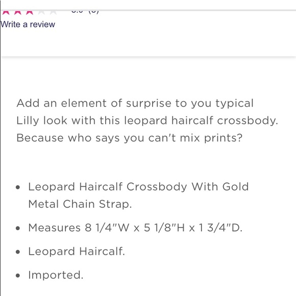 Lilly Pulitzer Cat Crossbody Bag - Picture 8 of 8